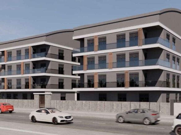 Muratpasa Apartments for Sale with Pool Near Kaleici-1