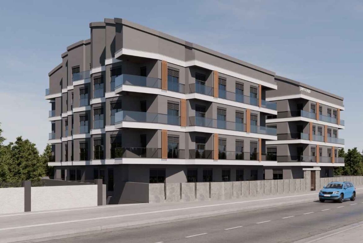 Muratpasa Apartments for Sale with Pool Near Kaleici-2