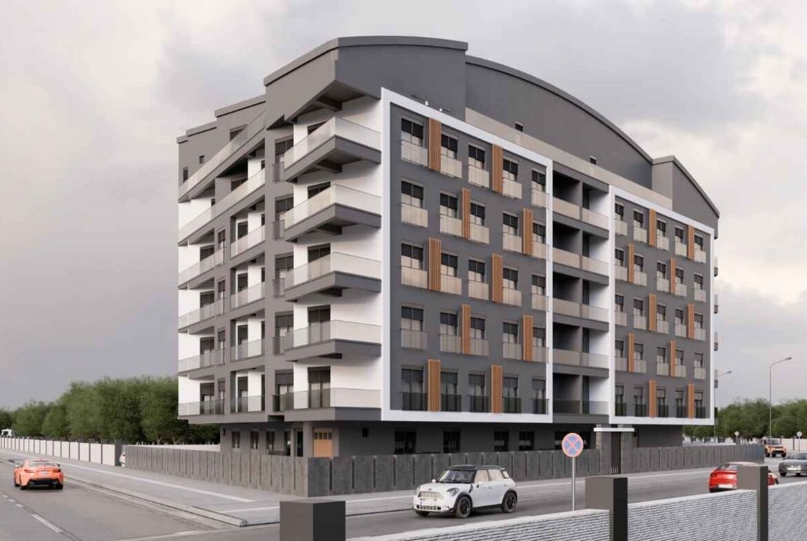 Muratpasa Apartments for Sale Near Kaleici and the Sea-1