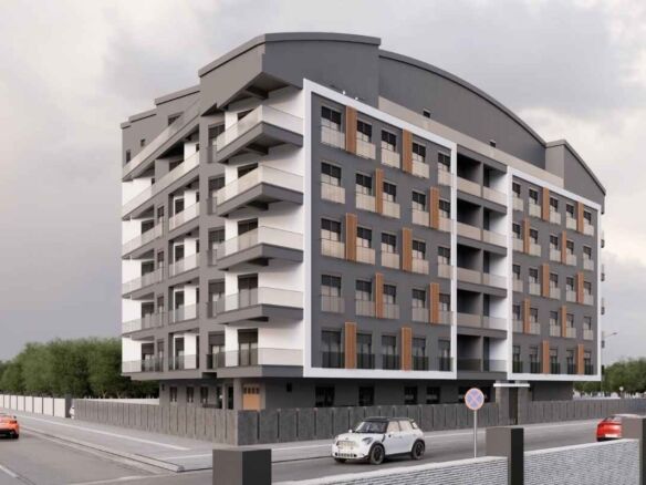 Muratpasa Apartments for Sale Near Kaleici and the Sea-1