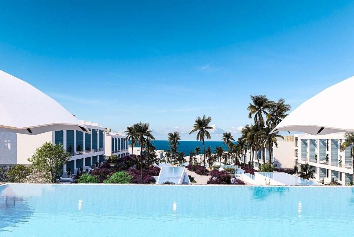 Gazimağusa Apartments for Sale with Hotel Comfort by the Sea