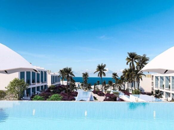 Gazimağusa Apartments for Sale with Hotel Comfort by the Sea-1