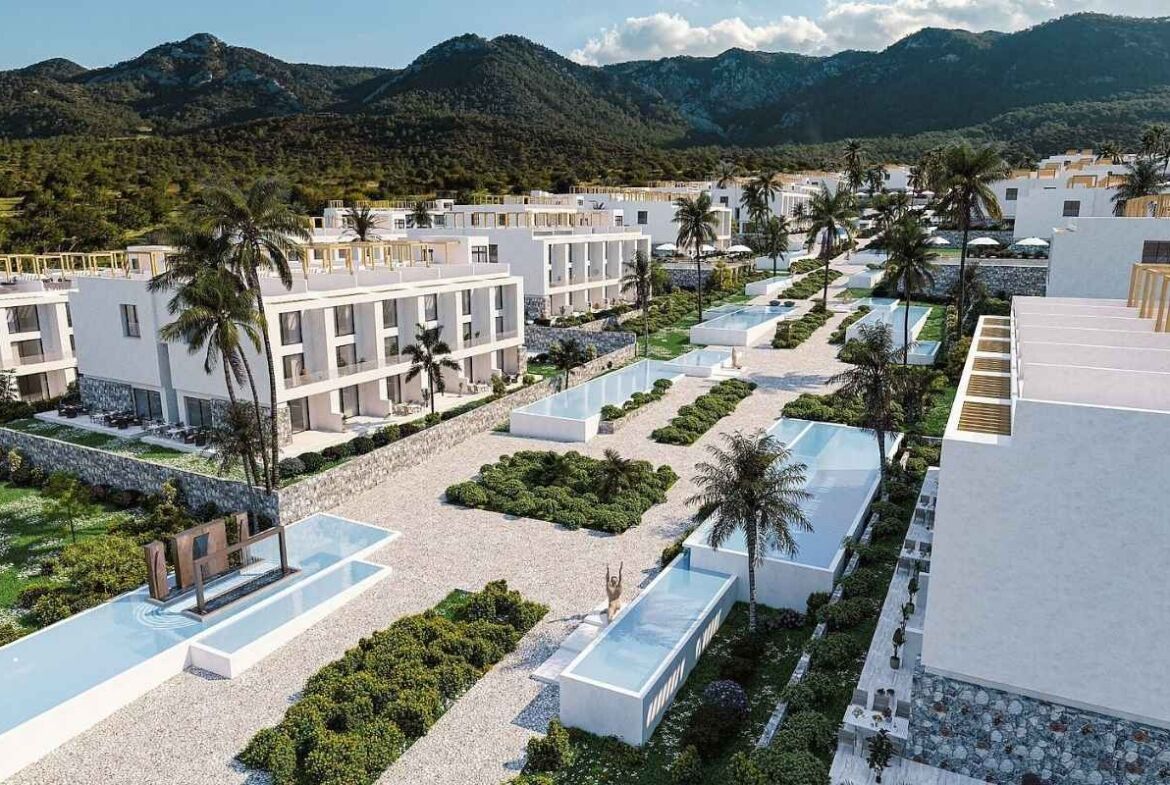 Gazimağusa Apartments for Sale with Hotel Comfort by the Sea-2