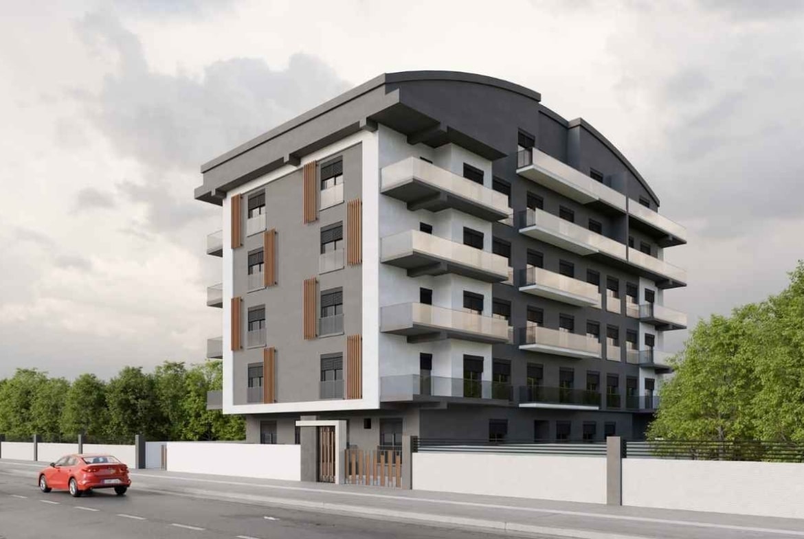Muratpasa Apartments for Sale Near Konyaalti Coast-1