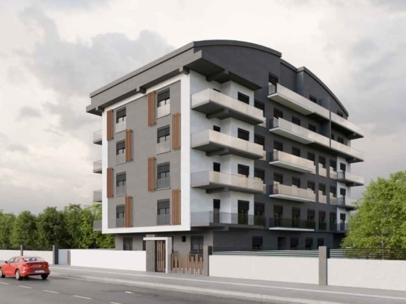 Muratpasa Apartments for Sale Near Konyaalti Coast-1