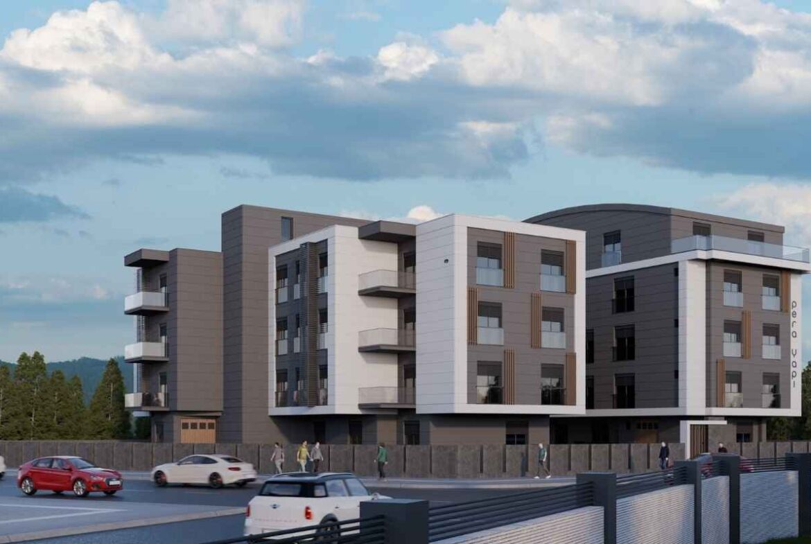 Modern Muratpaşa Apartments for Sale in Yenigün-1