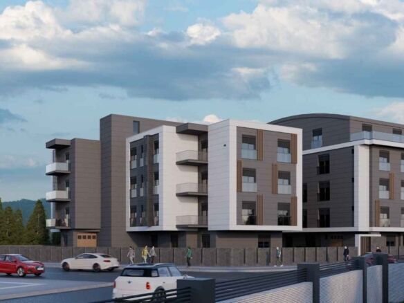Modern Muratpaşa Apartments for Sale in Yenigün-1