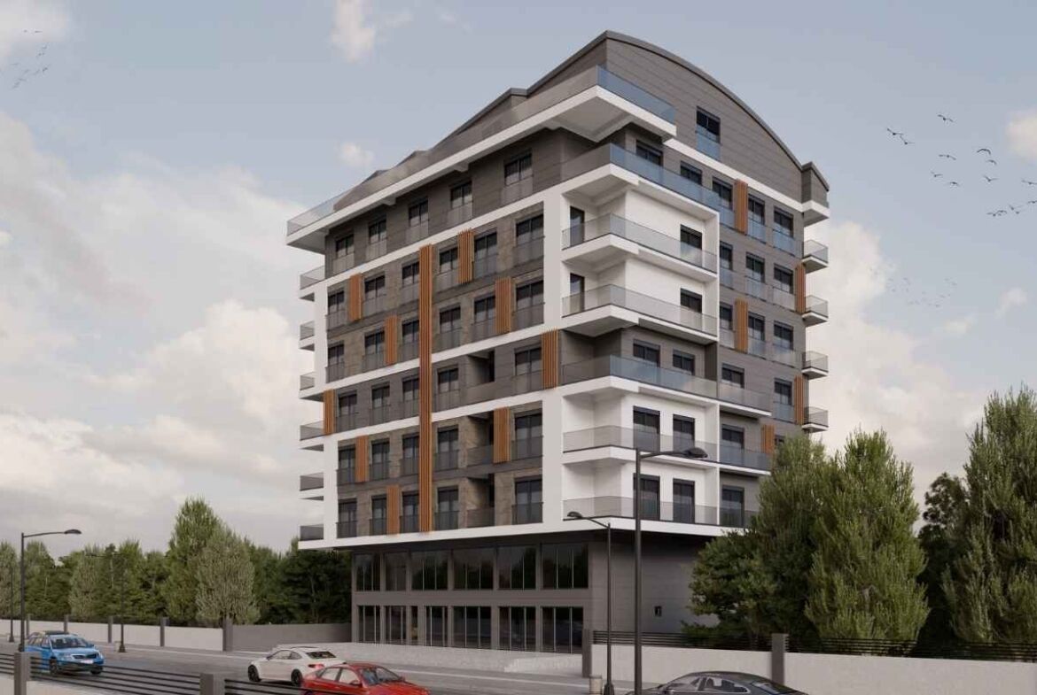 Bahcelievler Apartments for Sale Near the Antalya Coast-1