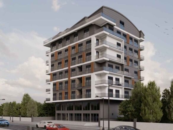Bahcelievler Apartments for Sale Near the Antalya Coast-1