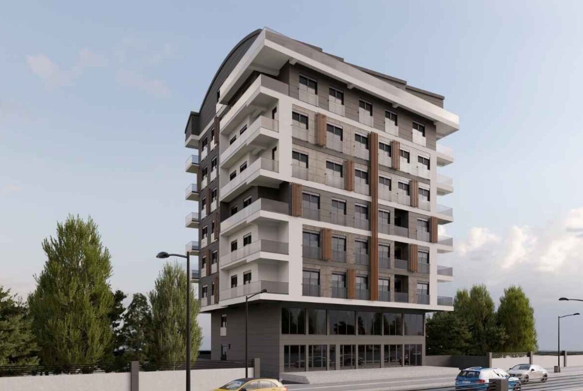 Bahcelievler Apartments for Sale Near the Antalya Coast-2