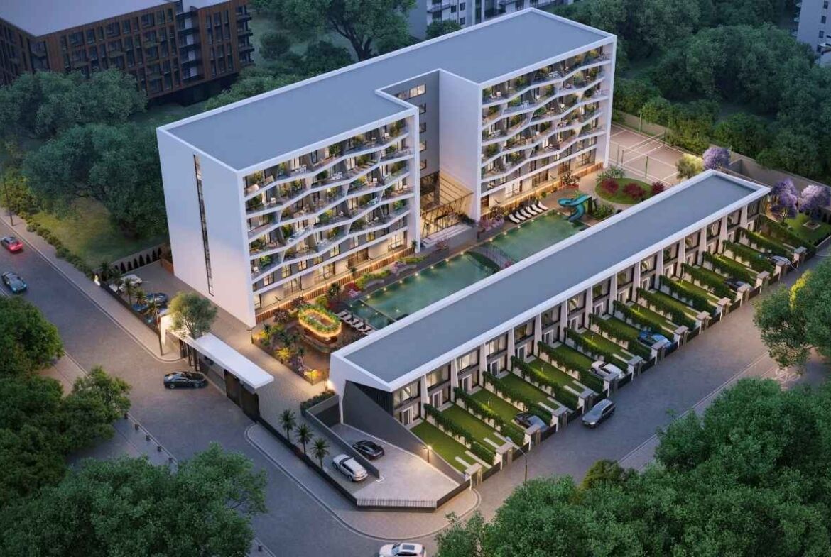 Altınova Apartments for Sale with Pool and Aquapark-2