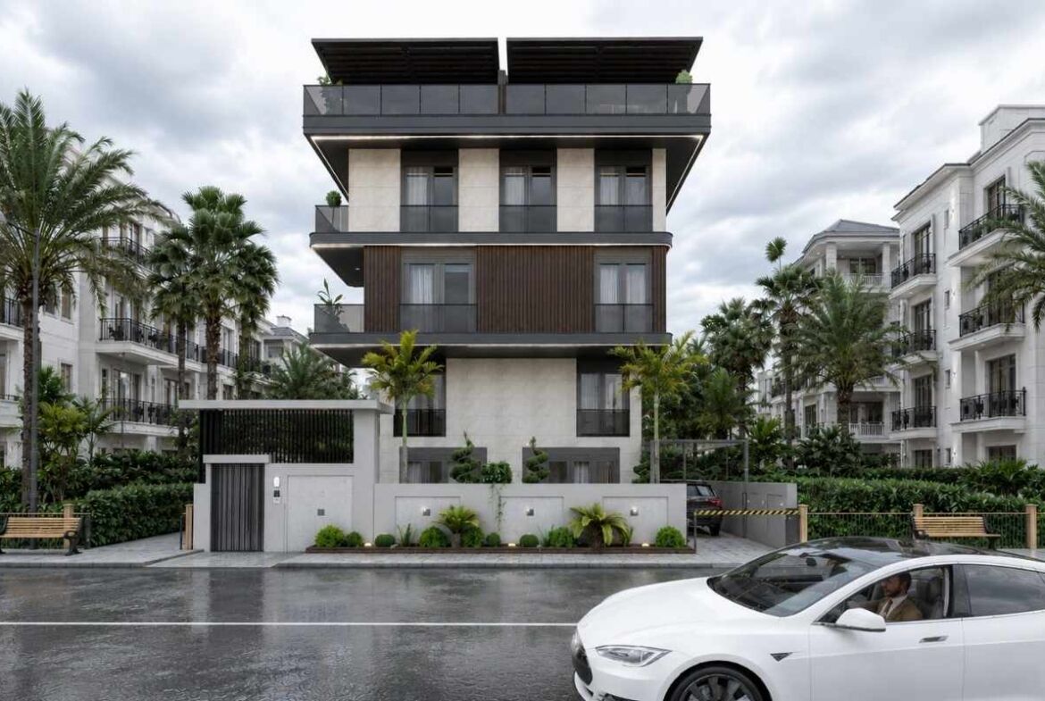 Arapsuyu apartments for sale in Konyaalti Antalya near the sea