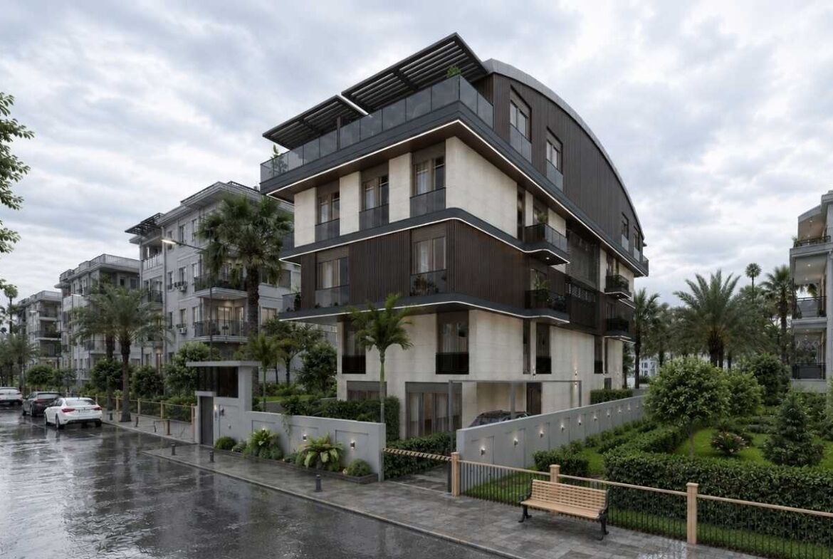 Arapsuyu Apartments for Sale Within Walking Distance of the Sea-1