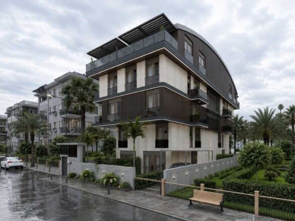 Arapsuyu Apartments for Sale Within Walking Distance of the Sea-1